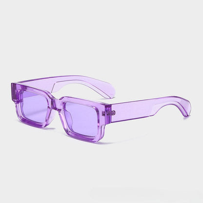 Retro  Square Frame Versatile Sunglasses