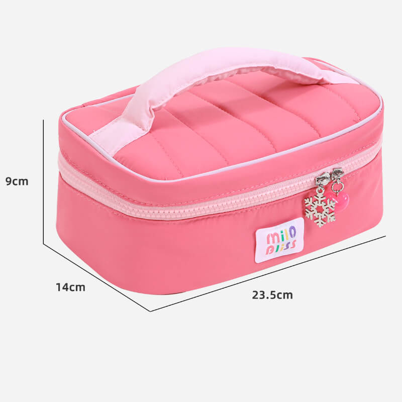 Simple Large Capacity Portable Makeup Bag