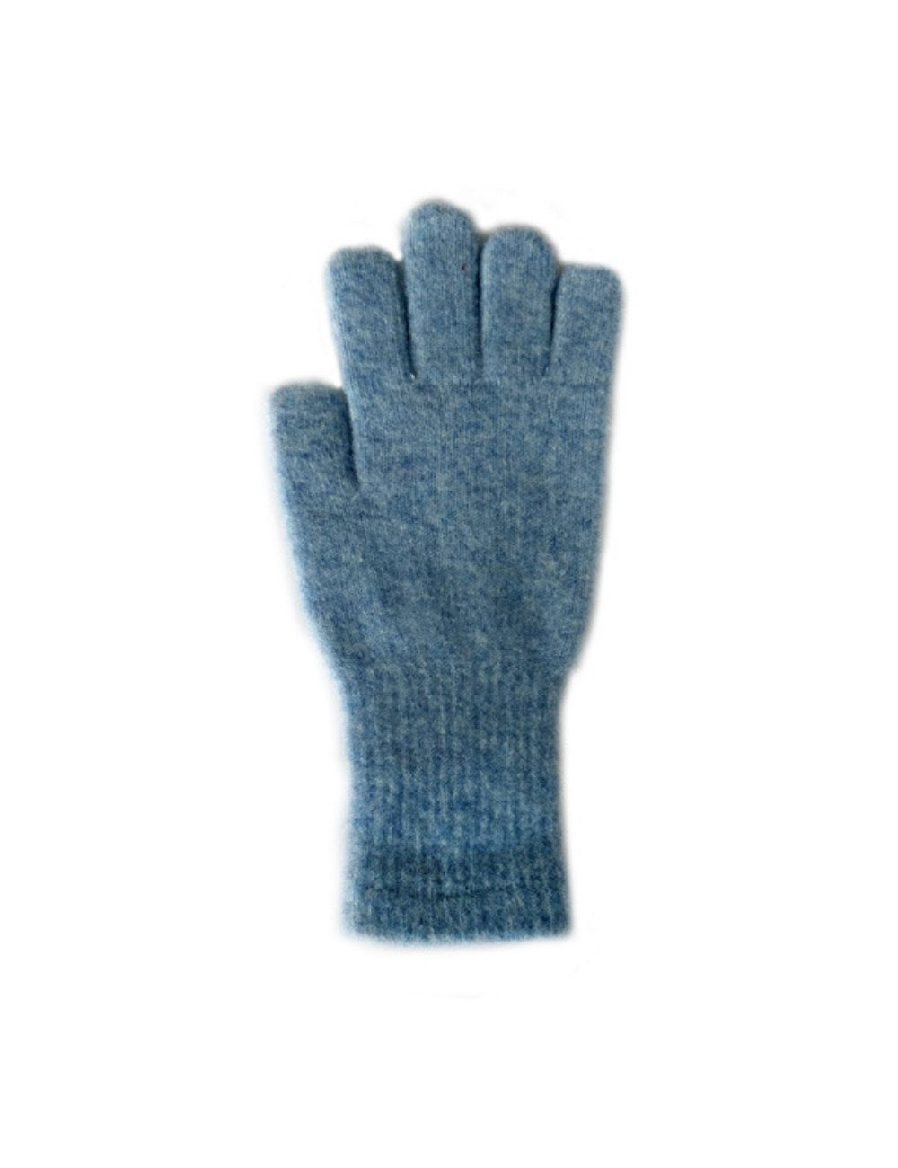 Solid Color Cute Plushed Knit Gloves