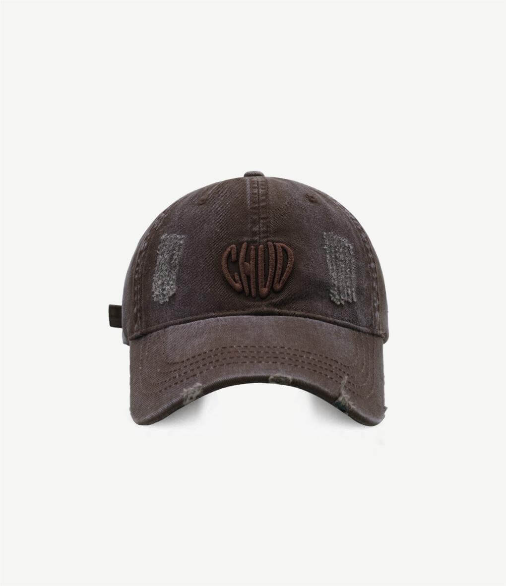 Vintage Washed Embroidered Baseball Caps