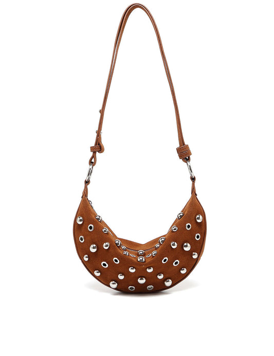 Studded Punk Rock Handbag Shoulder Bag