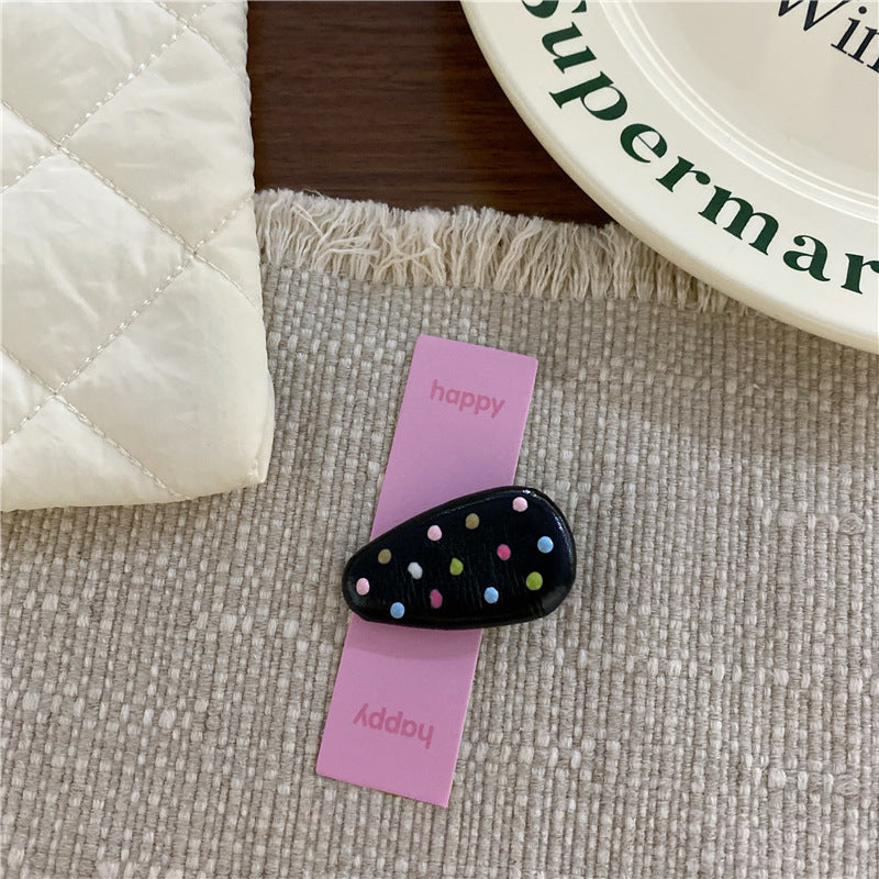 2+ Colorful Point Sweet Cute Hair Clips