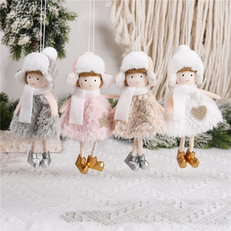 Christmas Decoration Doll Girl