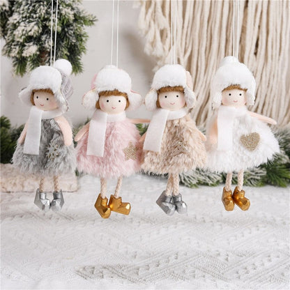 Christmas Decoration Doll Girl