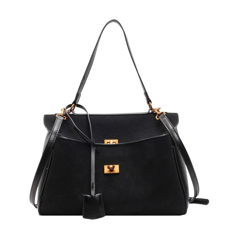 Retro Handbag With Pendant