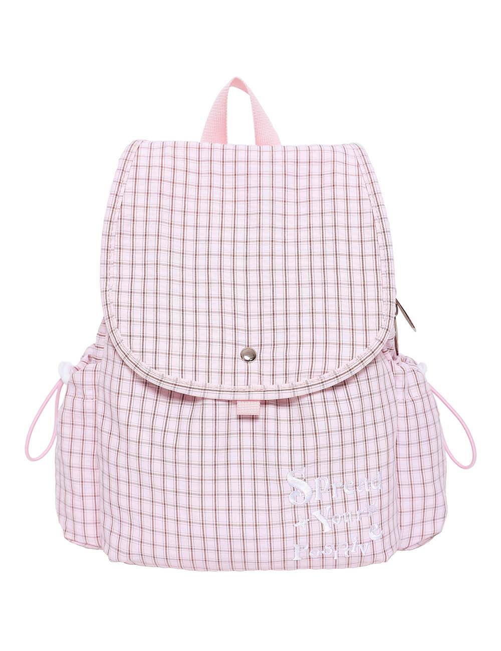 Plaid Casual Nylon Cute Backpack
