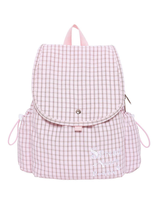 Pink Backpack