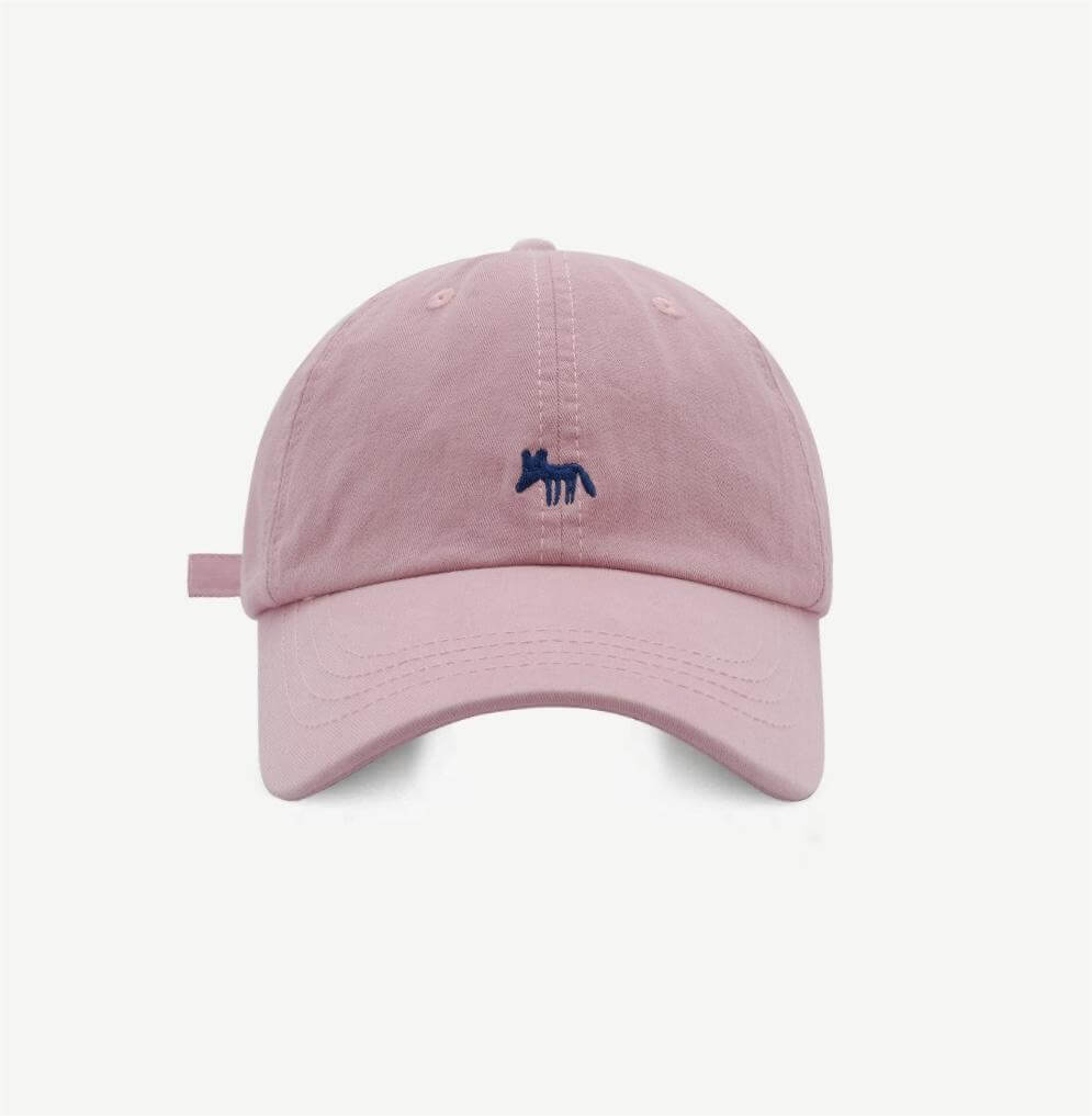 Cute Fox Embroidered Baseball Caps