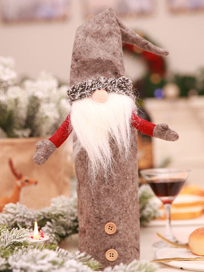 Christmas Rudolph Wine Bags