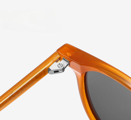 Vintage Round Polarized Simple Sunglasses