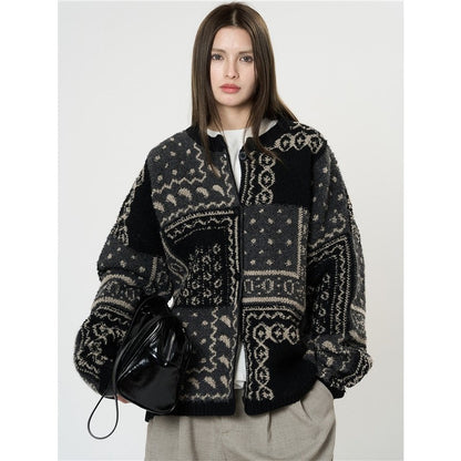 Thick Wool Knit Stitch Pattern