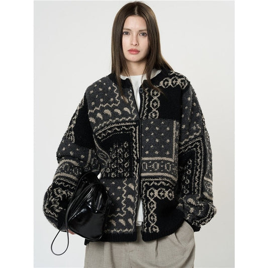 Thick Wool Knit Stitch Pattern