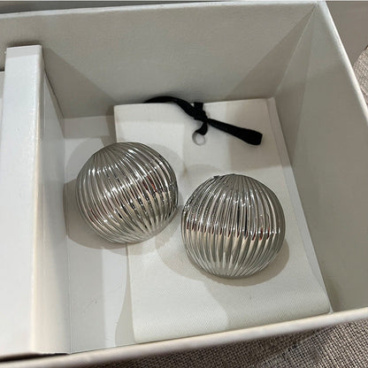 Semicircle Exaggerated Simple Earrings