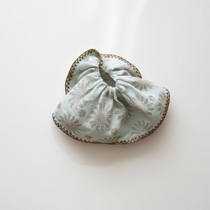 Bohemian Sun Print Elastic Hair Tie