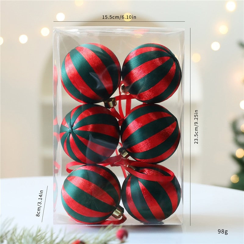 Christmas Wooden Candle Decorations