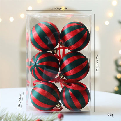 Christmas Wooden Candle Decorations