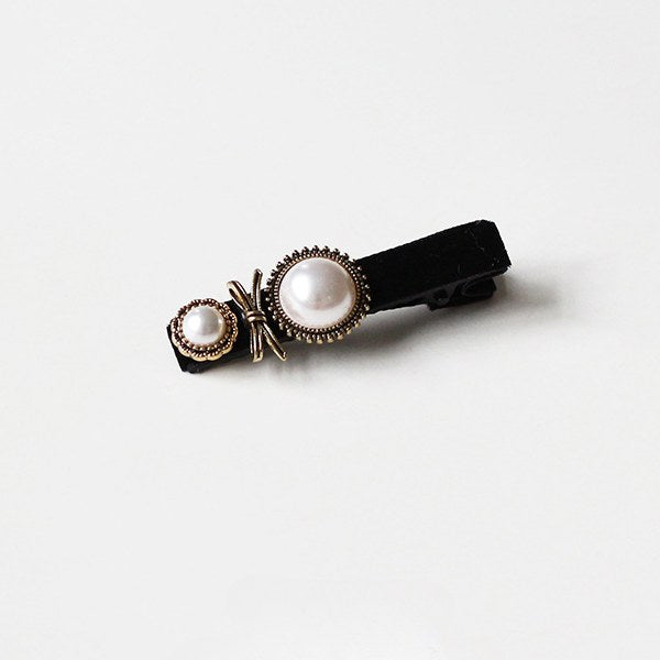 Pearl Vintage Elegant Hair Clips