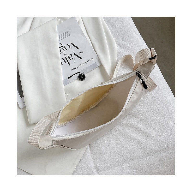 Cow Printed Crossbdody Dumpling Bag