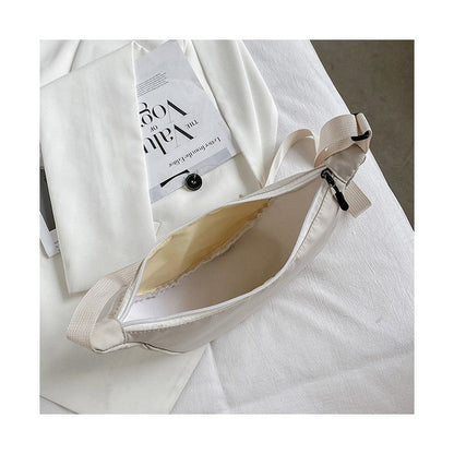 Cow Printed Crossbdody Dumpling Bag