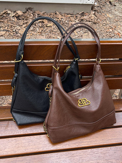 Chains Zipper Handbags