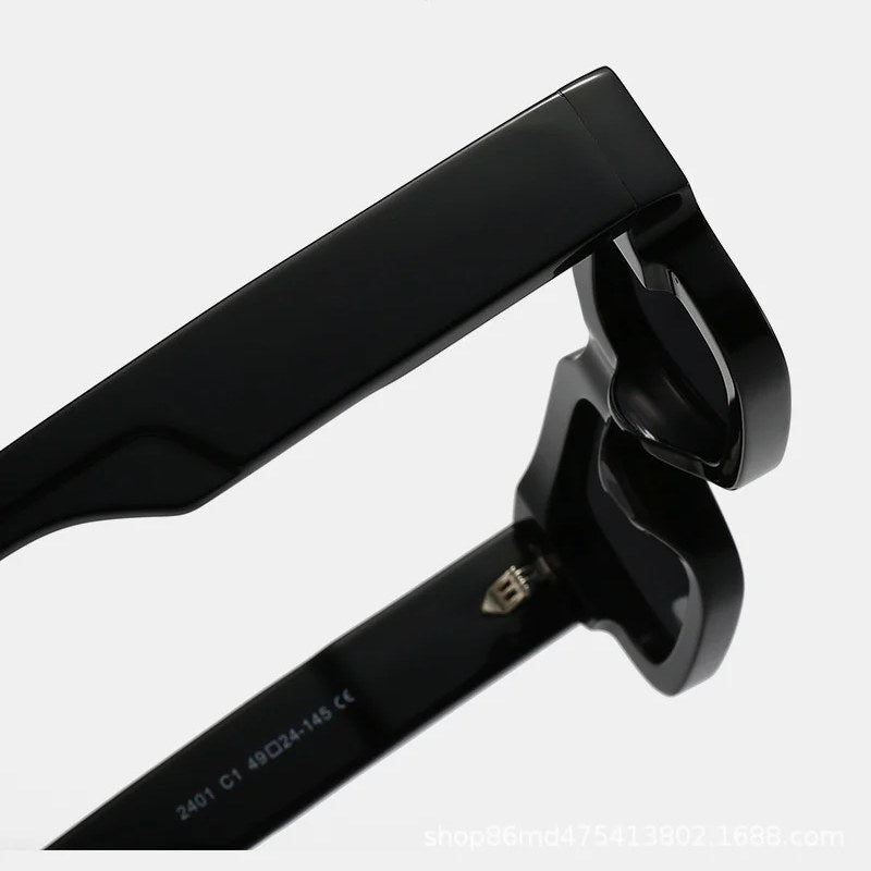 Fashion Square Frame Punk Sunglasses