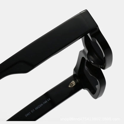 Fashion Square Frame Punk Sunglasses
