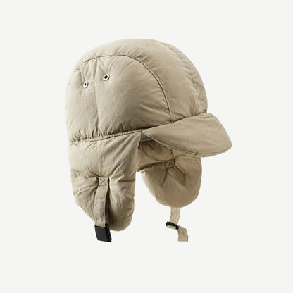 Solid Color Cute Outdoor Padded Hat