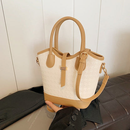 Versatile Bucket Handbag
