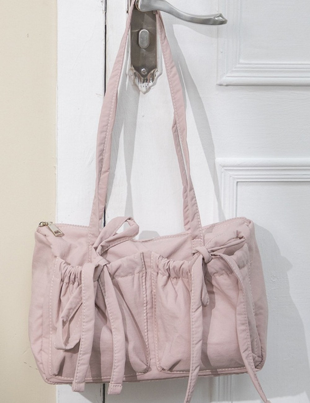 Bow Knot Sweet Casual Simple Shoulder Bag