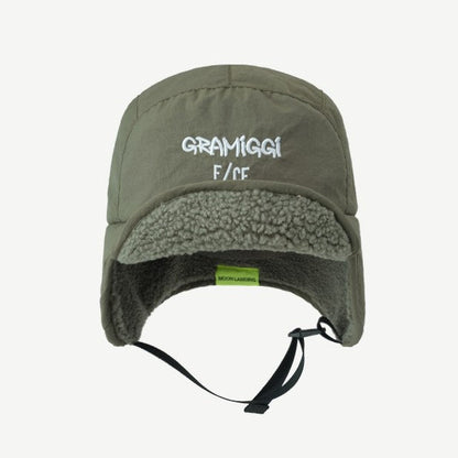 Letter Embroidery Outdoors Padded