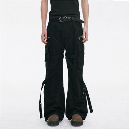 Mummy Bandage Cargo Pants