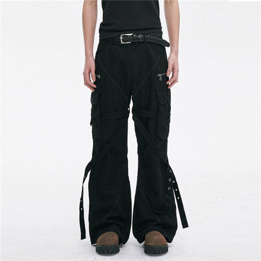 Mummy Bandage Cargo Pants