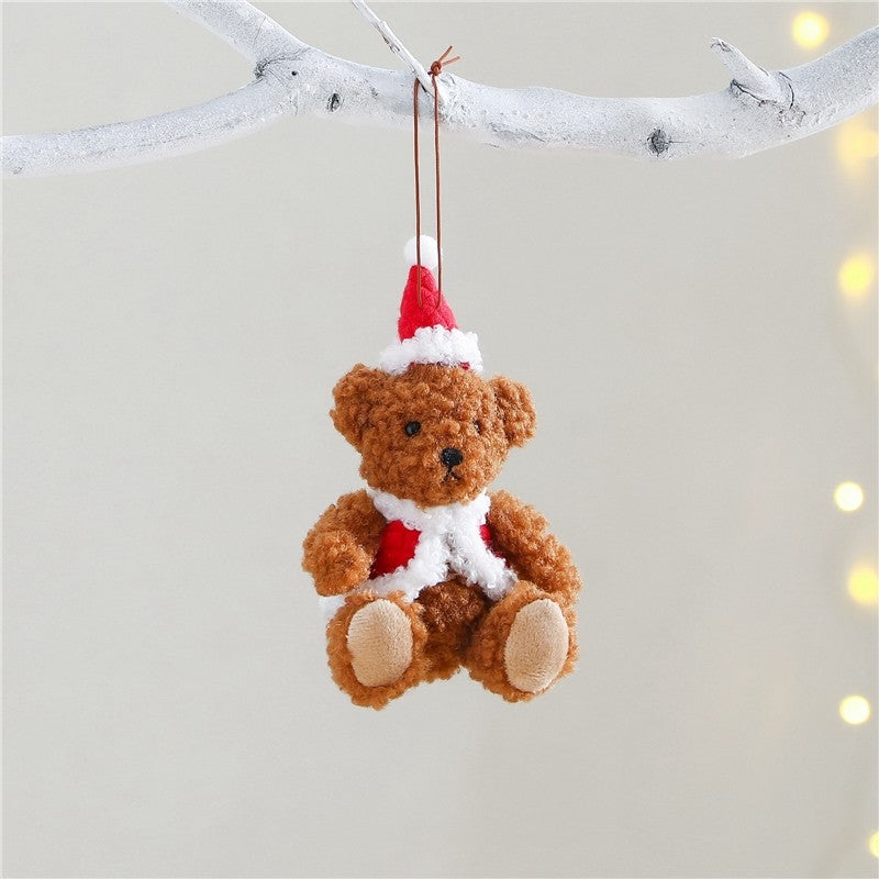 Christmas Bear Plush Toy