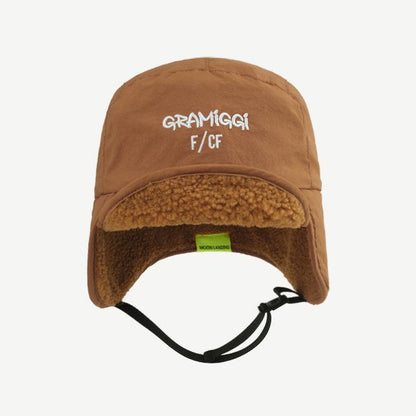 Letter Embroidery Outdoors Padded