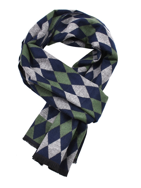 Men's Cotton Graphic Scarfs