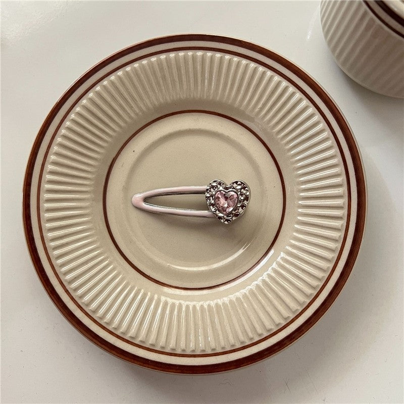 Sweet Heart Star Hair Clip