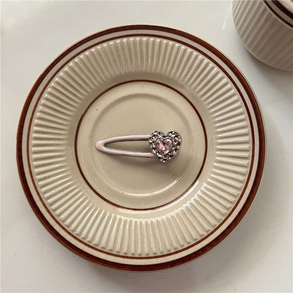 Sweet Heart Star Hair Clip