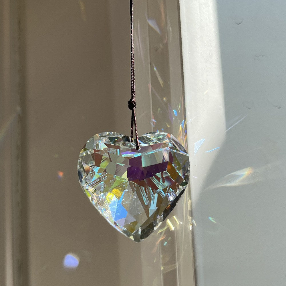 Simple Love Crystal Suncatcher Hangings
