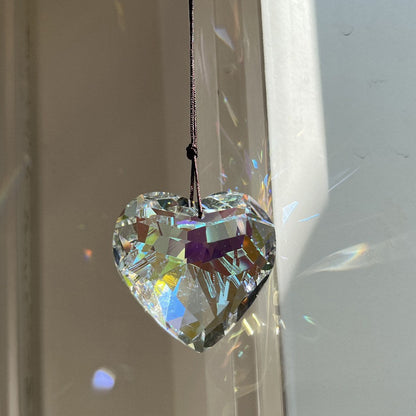 Simple Love Crystal Suncatcher Hangings