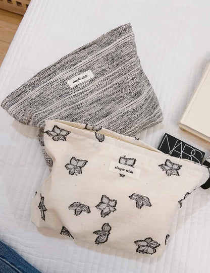 Simple Portable Large Capacity Makeup Bag