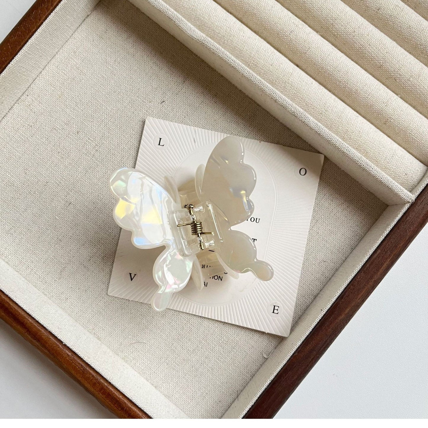 Butterfly Shaped Sweet Hair Claws