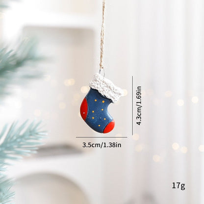 Christmas Wooden Candle Decorations