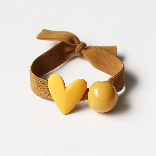 Cute Ball Love Simple Hair Tie
