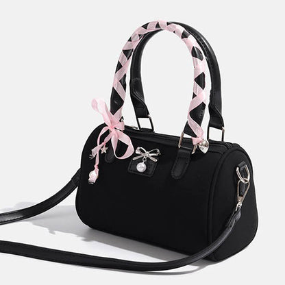 Bow Ribbon Square Shoulder Handbag