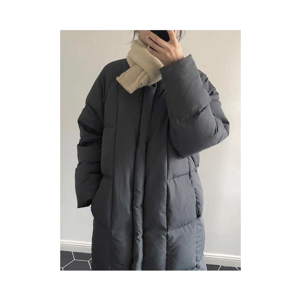 Stylish Solid Warm Short Scarf