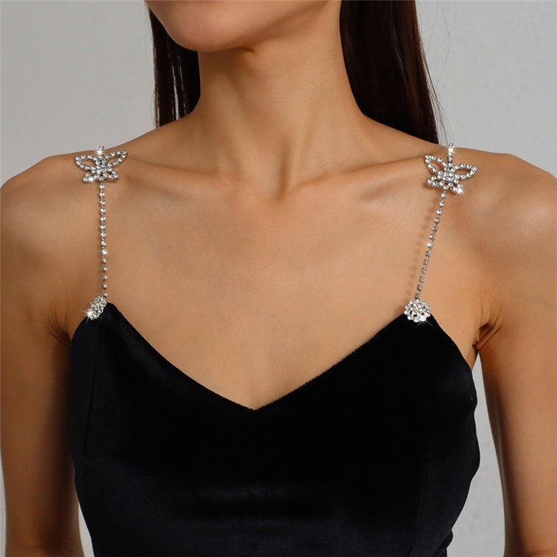 Minimalist Geometric Diamond Shoulder Strap