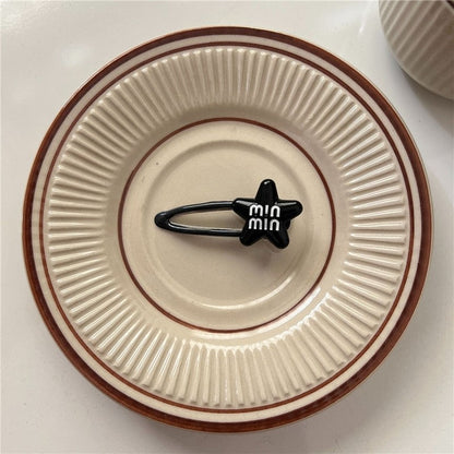 Sweet Heart Star Hair Clip