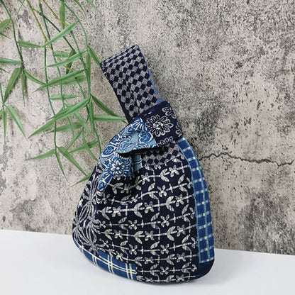 Ethnic Style Patchwork Mini Bag