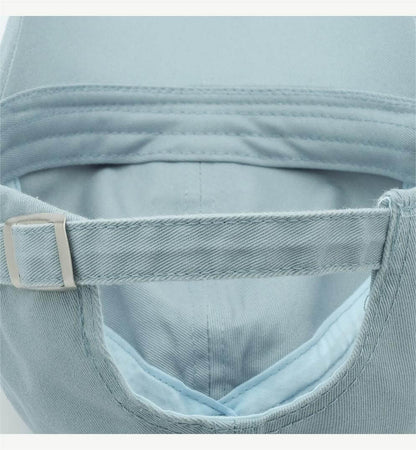 Ripped Letter Embroidered Baseball Caps