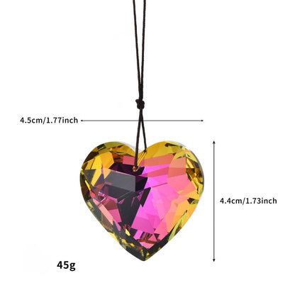 Simple Love Crystal Suncatcher Hangings